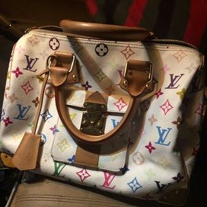 Mint condition Louis Vuitton murakami speedy 30